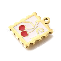 304 Stainless Steel Pendants&nbsp;STAS-A114-03G-01