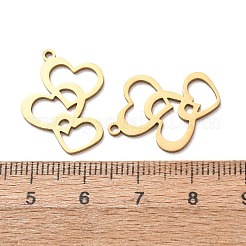 201 Stainless Steel Pendants&nbsp;SA-Z001-02G