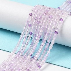 Natural Amethyst Beads Strands&nbsp;G-J400-C03-01