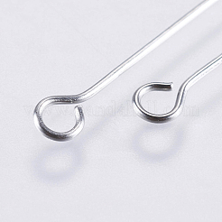 Tarnish Resistant 304 Stainless Steel Eye Pins&nbsp;STAS-F146-03P-40mm