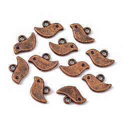 Tibetan Style Alloy Charms&nbsp;TIBEP-A18898-R-FF