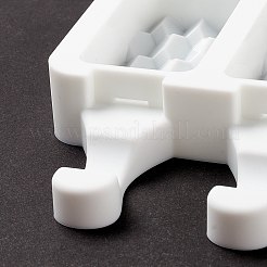 Food Grade DIY Rectangle Ice-cream Silicone Molds&nbsp;DIY-D062-04B