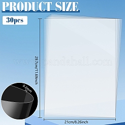 Transparent PVC Sheet&nbsp;FIND-WH0165-64