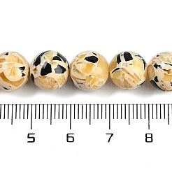 Synthetic Amber Beads Strands&nbsp;G-M199-A03-02