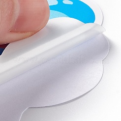 50Pcs 50 Styles Balloon Theme PET Stickers Sets&nbsp;STIC-P003-02