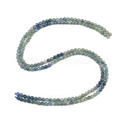 Gradient Natural Kyanite Beads Strands&nbsp;GG-NH0021-A01-4mm