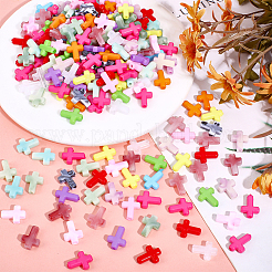 300Pcs 2 Styles Acrylic Beads&nbsp;OACR-HY0001-24