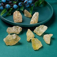 Rough Raw Heated Natural Citrine Beads&nbsp;G-F710-07