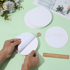 8Pcs Self-adhesive Felt Pad&nbsp;DIY-PH0035-04B