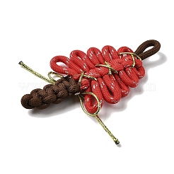 Nylon & Plastic Cord Big Pendants&nbsp;FIND-H054-03B