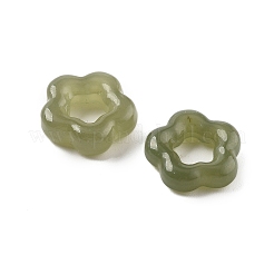Natural Hetian Jade Linking Rings&nbsp;G-A214-01C