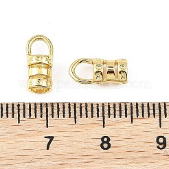 SHEGRACE Brass Cord Ends&nbsp;XGRQ1R600-353G