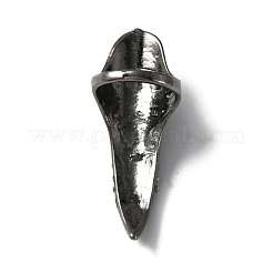 Alloy Women Finger Nail Rings&nbsp;MRMJ-WH0077-028B-B