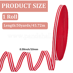 Polyester Stripe Pattern Ribbon&nbsp;OCOR-WH20003-120