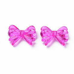 Transparent Acrylic Beads&nbsp;X-MACR-N013-022