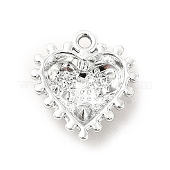Alloy Crystal Rhinestone Pendants&nbsp;ALRI-K048-06P