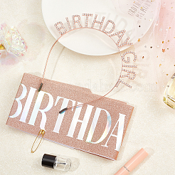 Birthday Crown Shoulder Strap Sets&nbsp;AJEW-WH0162-93