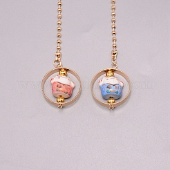 Stainless Steel Pendant Decorations&nbsp;HJEW-WH0028-59