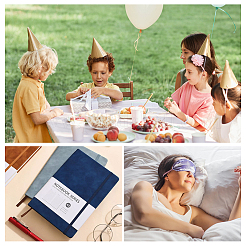 Polyester Elastic Closure for Travel Notebook&nbsp;AJEW-WH0083-90