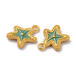 Alloy Enamel Pendants&nbsp;ENAM-B056-08G