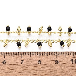 Brass Curb Chains&nbsp;CHC-N025-02A-G