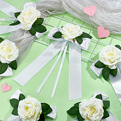 Cloth Artificial Flower & Leaf Party Decorations&nbsp;HJEW-PH02468