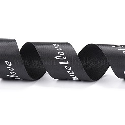 Polyester Grosgrain Ribbons&nbsp;SRIB-H039-A09
