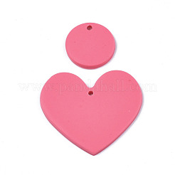 Handmade Polymer Clay Pendants&nbsp;CLAY-N010-063