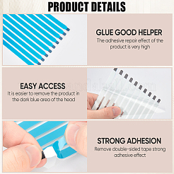 Plastic Easy to Pull Adhesive Tape&nbsp;AJEW-GF0013-98B