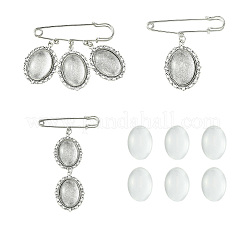 Stainless Steel Safety Pins&nbsp;JEWB-CJ00001