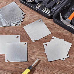 10Pcs Iron Electrical Box Cover Borad&nbsp;FIND-GA0007-89