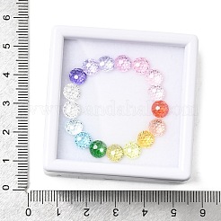 17Pcs Cubic Zirconia Cabochons&nbsp;CU-F002-05A
