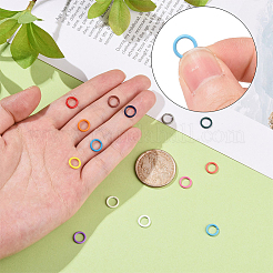 480Pcs 16 Colors Iron Quick Link Connectors&nbsp;IFIN-PH0024-68