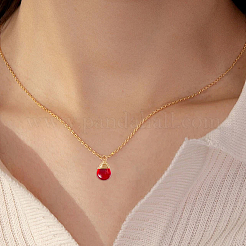 50Pcs Transparent Glass Pendants&nbsp;FIND-SP0004-02
