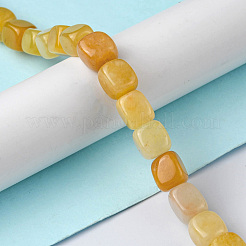 Natural Topaz Jade Beads Strands&nbsp;G-F743-02N