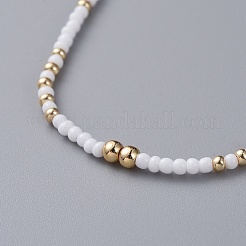 Seed Beaded Necklaces&nbsp;NJEW-JN02659