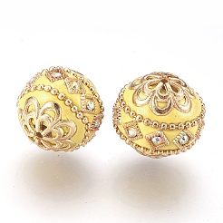 Handmade Indonesia Beads&nbsp;IPDL-E010-20I