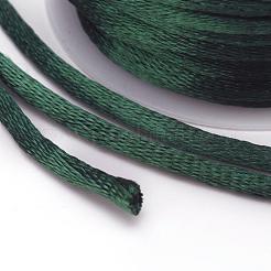 Nylon Satin Rattail Cords&nbsp;NWIR-L006-1mm-29