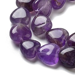 Natural Amethyst Beads Strands&nbsp;G-R190-10mm-42