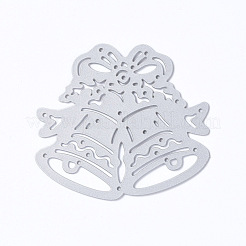 Christmas Bell Frame Carbon Steel Cutting Dies Stencils&nbsp;DIY-F046-06