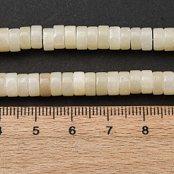 Natural White African Opal Beads Strands&nbsp;G-L624-I19-3x6mm