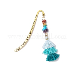 Alloy Hook Bookmarks&nbsp;AJEW-JK00367
