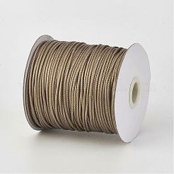 Eco-Friendly Korean Waxed Polyester Cord&nbsp;YC-P002-1mm-1121