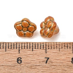 Handmade Lampwork Bead Caps&nbsp;LA-CBAA1BE-02D
