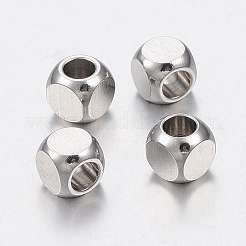 Tarnish Resistant 304 Stainless Steel Beads&nbsp;STAS-G170-36P-4mm