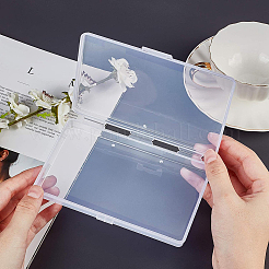 Transparent Plastic Bead Containers&nbsp;LS-CON-BC0006-06C