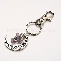 Natural Gemstone Pendant Keychain&nbsp;X-KEYC-JKC00099