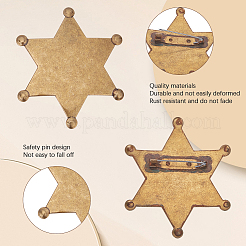 2Pcs Iron Blank Brooch Base Settings&nbsp;FIND-CY0002-11