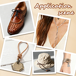 20M Laser PU Leather Cord&nbsp;DIY-CL0001-26B