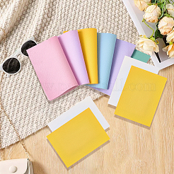 6Pcs PVC Leather Fabric&nbsp;DIY-CL0002-27A